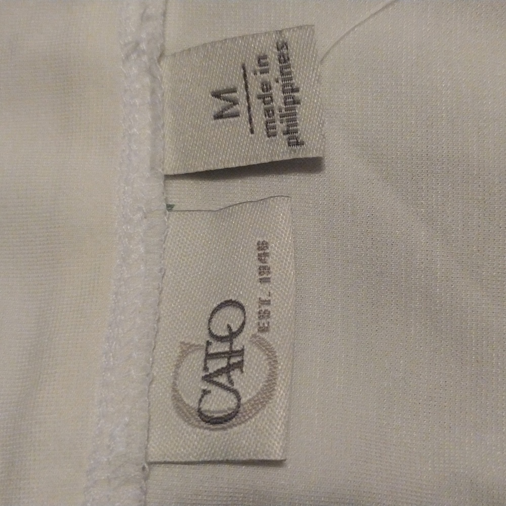Cato Classic White Skirt - Picture 3 of 7